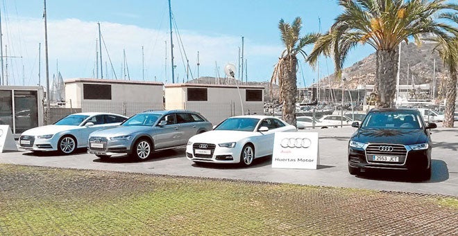 Huertas Motor y Audi repiten en la regata Carburo de Plata