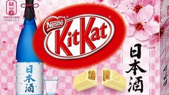 El nuevo Kit Kat contiene alcohol