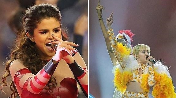 Selena Gomez explica su antigua enemistad con Miley Cyrus