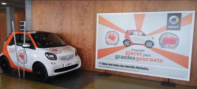 Smart, un modelo para gourmets en Murcia Gastronómica