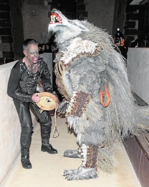 Los aullidos de la Mussona