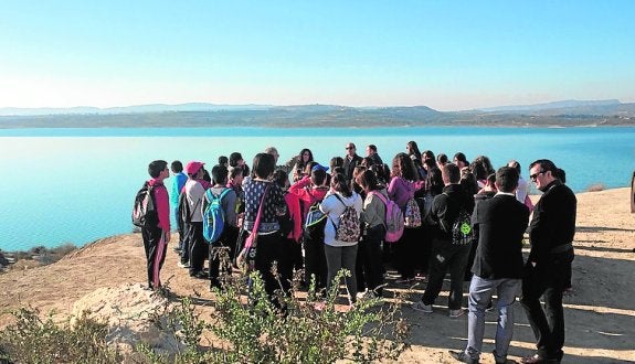 Los escolares conocen el ciclo integral del agua