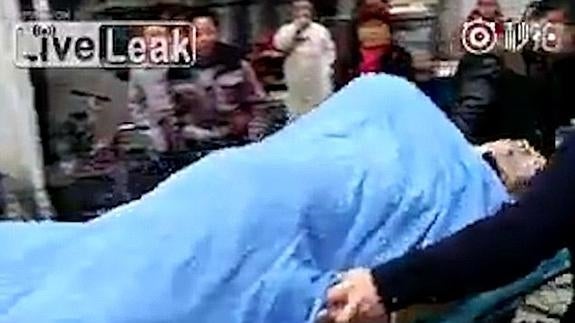 anciano no puede tener un video de erección