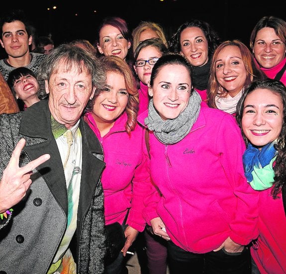 «No seré león ni huevón si no os llevo dentro del corazón»