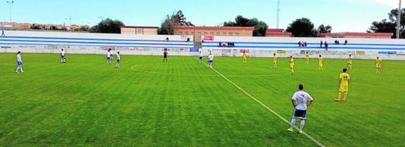 Choque de trenes entre el Torrevieja y el Villarreal C