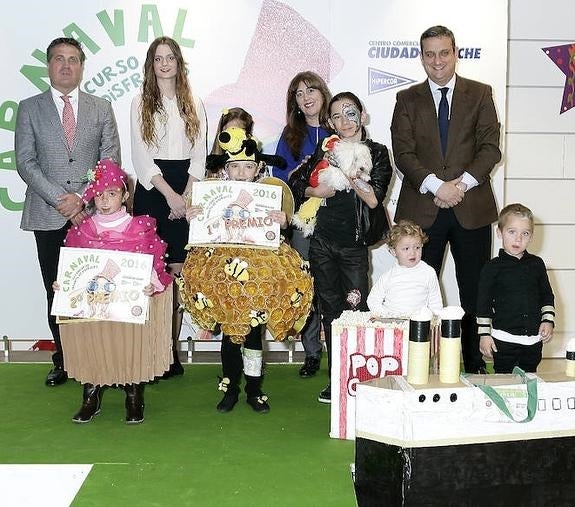 Carnaval en El Corte Inglés y MUPE