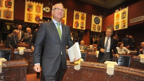 La comparecencia de Valcárcel por la desaladora será pública