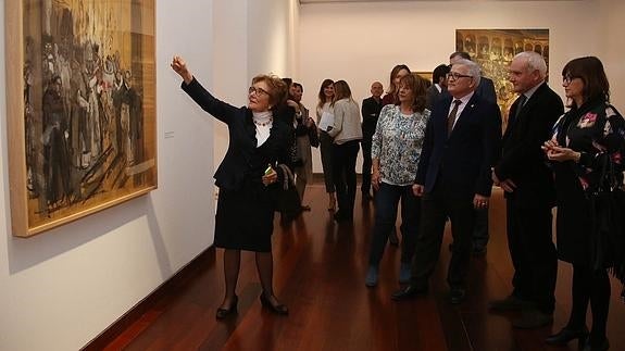 Sorolla llega al Mubag