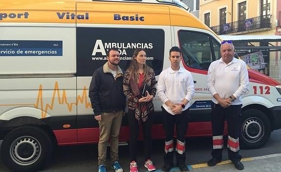 El tripartito anula el servicio de ambulancia municipal un mes después de estar operativo