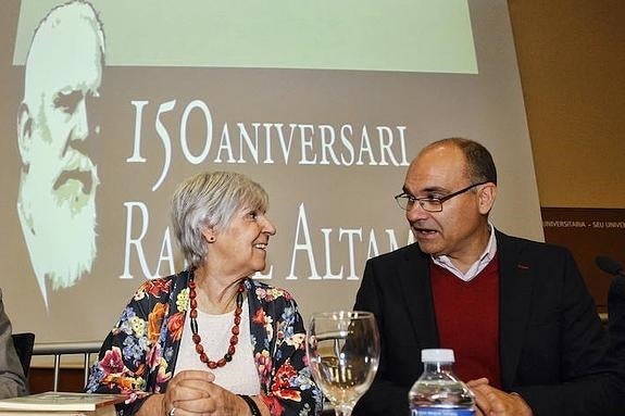 Cinco instituciones unidas para homenajear a Rafael Altamira