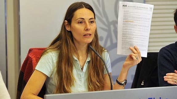 El PP de Elche pide la dimisión de Cristina Martínez