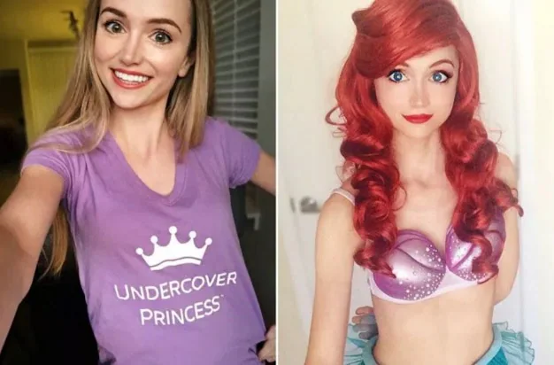 Una chica se gasta más de 12.000 euros en parecerse a las princesas Disney