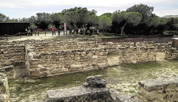 El Parque Arqueológico se aplaza porque el PP destinó la inversión a Medio Ambiente