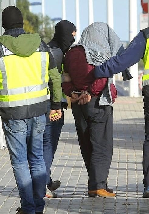 Prisión para el cabecilla de la célula yihadista desmantelada