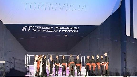 Once países participarán en el certamen de habaneras de Torrevieja