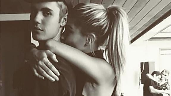 Justin Bieber y Hailey Baldwin admiten que se aman