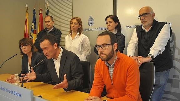 El pacto municipal en Elche se rompe