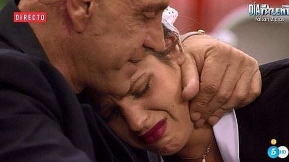 Gran Hermano Vip: Así ha sido la primera noche de Laura Matamoros y su padre