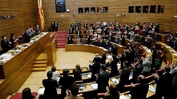 Les Corts votará si crean una comisión de investigación del caso Imelsa