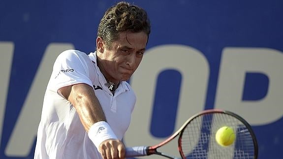 Almagro: «Impacta un poco no ver a Nadal en una final de tierra batida»