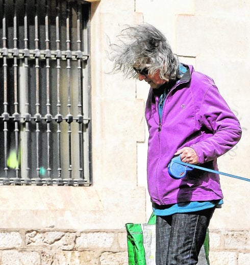 El temporal deja fuertes rachas de viento y una caída de las temperaturas