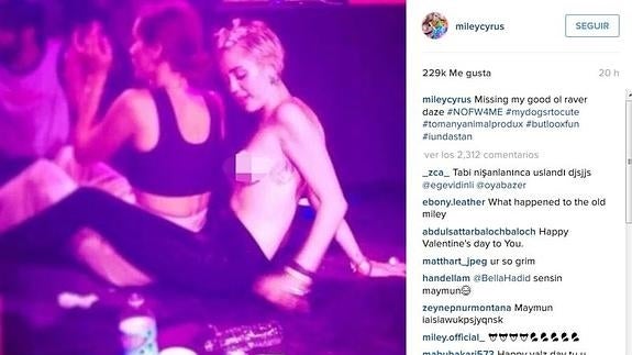 Liam Hemsworth podría prohibir salir de fiesta a Miley Cyrus