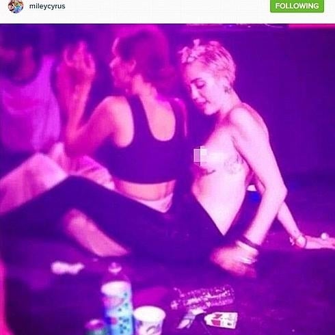 Miley Cyrus echa de menos su época de 'rave' en 'rave'