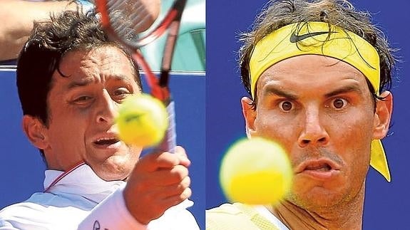 Almagro quiere echar a Nadal de Río de Janeiro