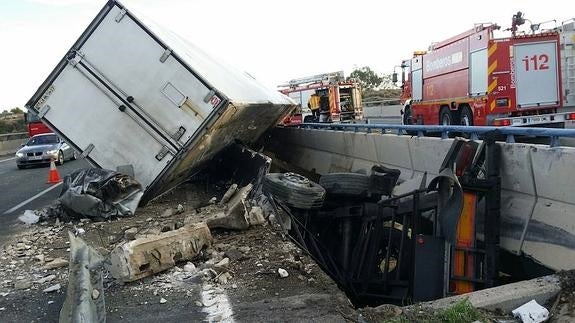 La siniestralidad en camiones y furgonetas desciende un 50%