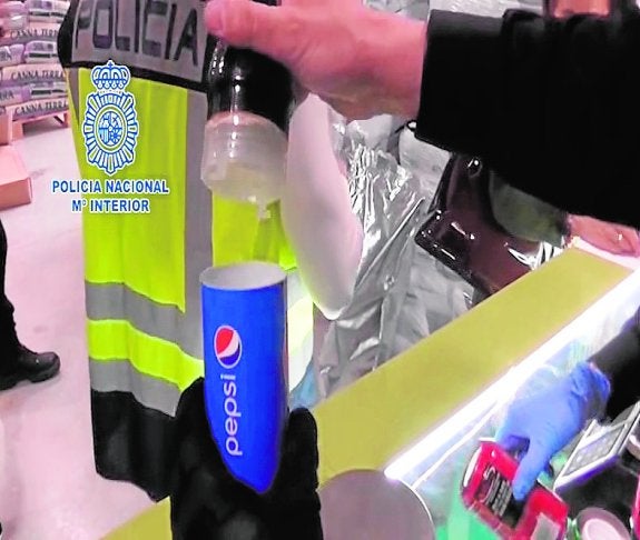 Una banda usaba un 'grow shop' como tapadera para la venta de 'maría' a Europa