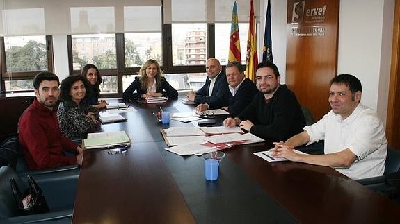 Servef apoya el pacto por el desarrollo local del litoral sur de Alicante