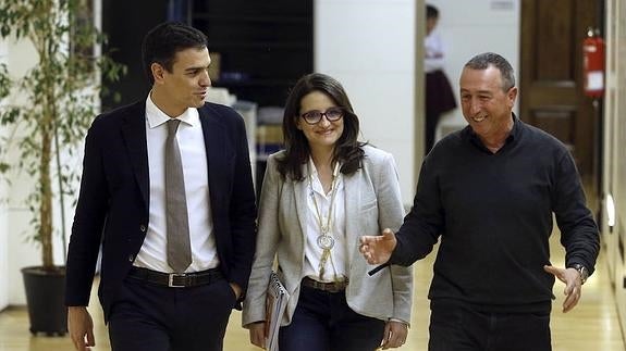 Compromís está de acuerdo con la reunión «a cuatro»