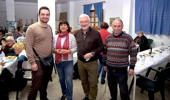 El 'Té de la Amistad' viaja hasta La Mata