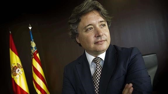 Luis Santamaría dirigirá la gestora del PP de Valencia