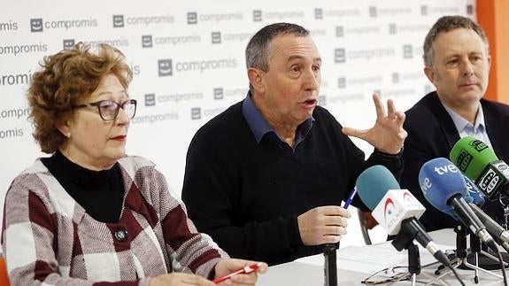 Compromís no estará «bajo ningún concepto» en un gobierno con Ciudadanos