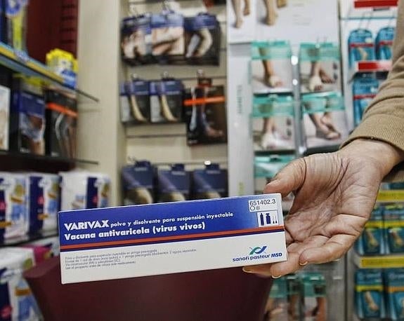 Sanidad vacunará de la varicela desde el 1 de abril a los bebés de 15 meses