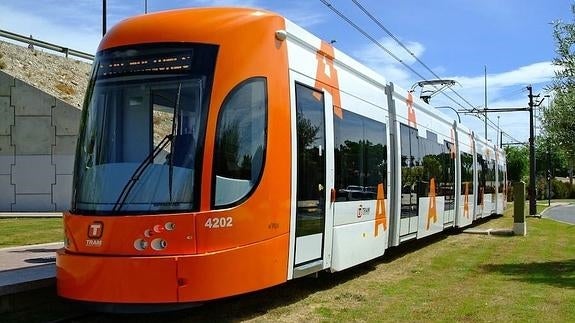 El TRAM desplazó a más de 700.000 viajeros en enero