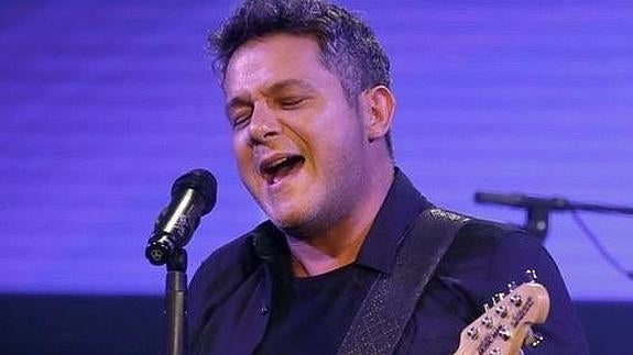 Alejandro Sanz expulsa a un maltratador de un concierto