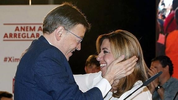 Puig y Díaz piden que se condone el FLA a las comunidades infrafinanciadas