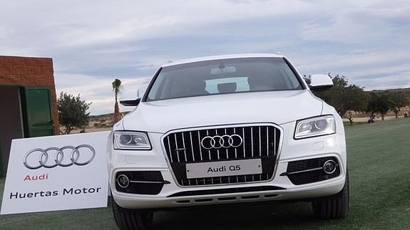 Huertas Motor, en la inauguración del Club Golf Sierra