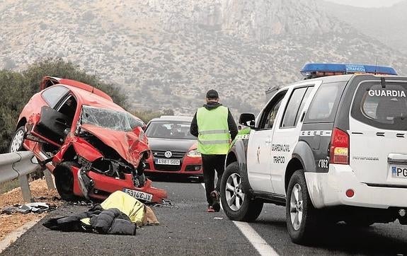 Los accidentes mortales se disparan en un inicio de año trágico en la Comunitat