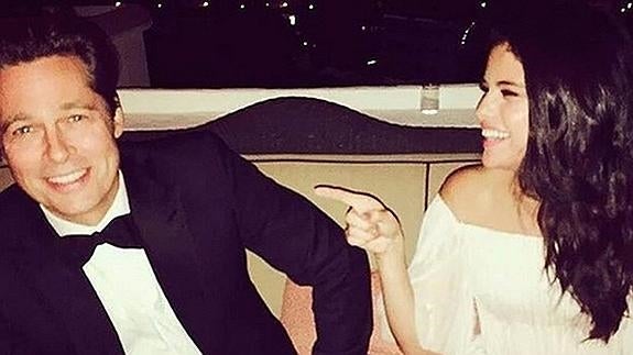 Selena Gomez, señalada como la causa del posible divorcio de Brad Pitt y Angelina Jolie