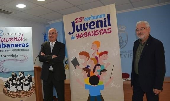 Coros españoles y asiáticos se dan cita en el Certamen Juvenil de Habaneras