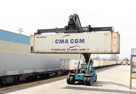 Sangonera la Seca se convertirá en «el polo de atracción logístico del Sureste»