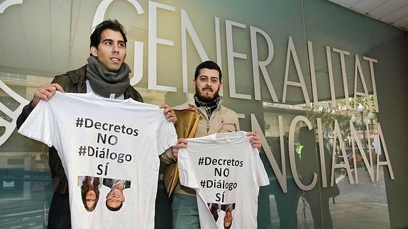 Nuevas Generaciones del PP inicia campaña contra el Consell