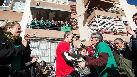 Evitan el desahucio de un hombre de 78 años en Benidorm