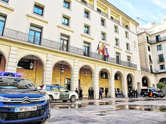 La Policía aborta una reyerta entre los dos clanes juzgados por el tiroteo en Villena