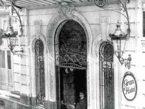 Celestino Martínez y el Gran Hotel