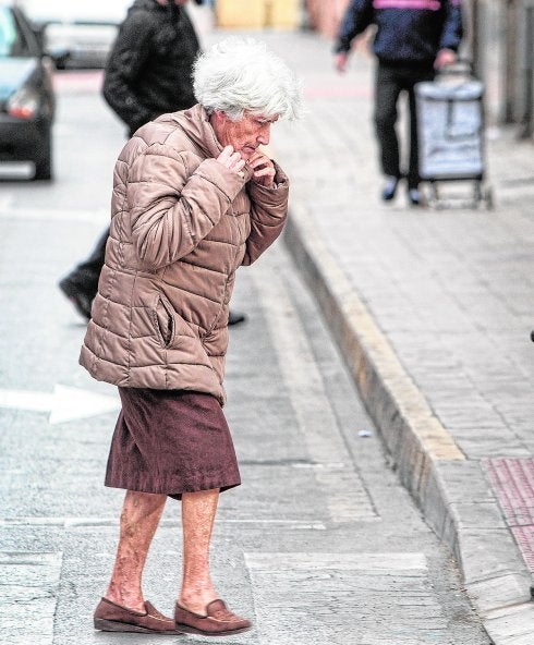 La provincia tirita bajo el temporal