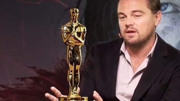 Leonardo DiCaprio ya tiene Oscar y discurso